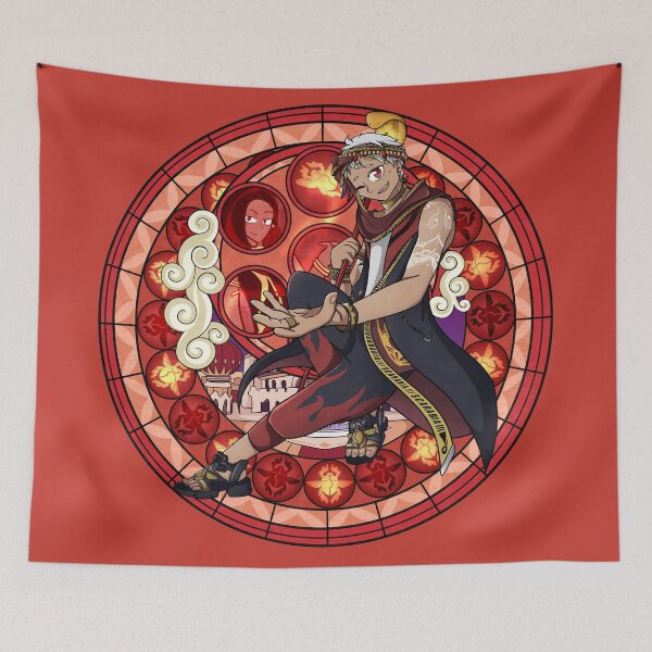 Item preview, Scarabia Stained Glass designed and sold by DiscordChan.