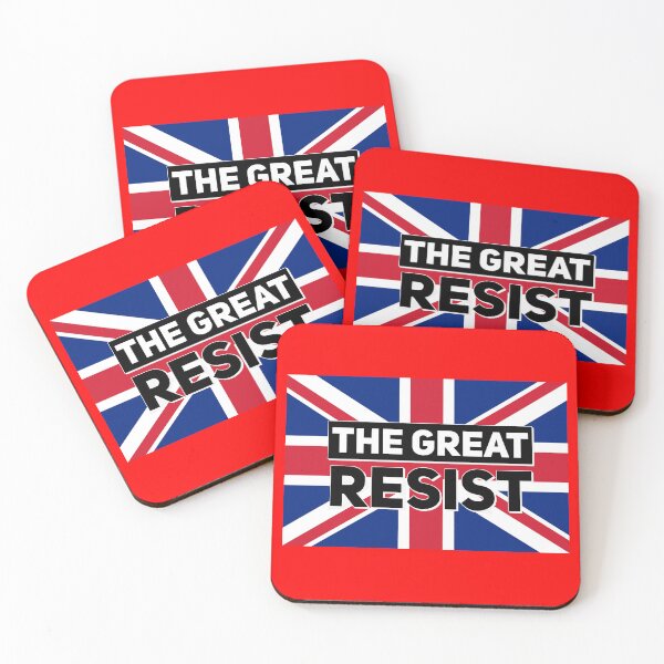 Item preview, THE GREAT RESIST ENGLAND FLAG designed and sold by GraffitiBomberZ.