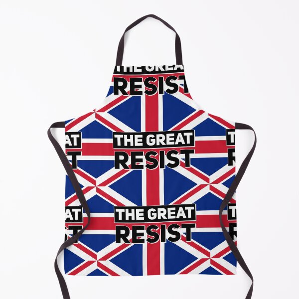 Item preview, THE GREAT RESIST ENGLAND FLAG designed and sold by GraffitiBomberZ.