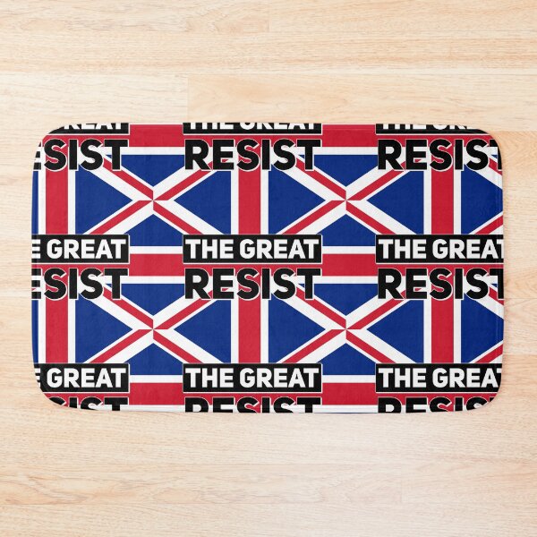 Item preview, THE GREAT RESIST ENGLAND FLAG designed and sold by GraffitiBomberZ.