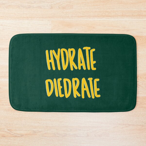 Item preview, Hydrate or Diedrate Hydrate Hydration Drink Water                  designed and sold by MichaelRor.
