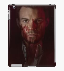 Elijah Mikaelson - The Originals Character Poster iPad Case/Skin
