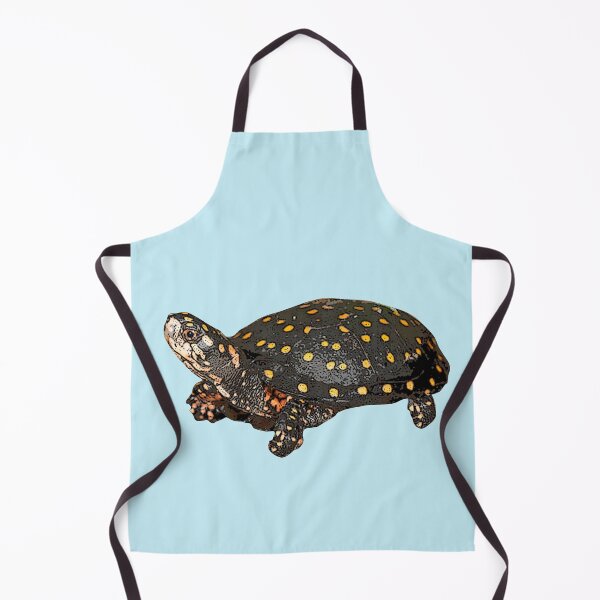 Item preview, Spotted Turtle Color Design Painting Print designed and sold by designsasstultd.