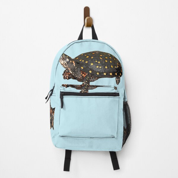 Item preview, Spotted Turtle Color Design Painting Print designed and sold by designsasstultd.