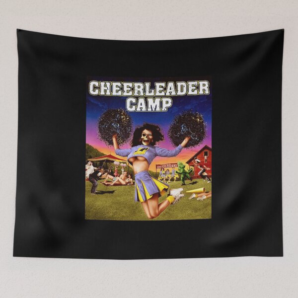 Item preview, Cheerleader Camp Horror designed and sold by lucabertina.