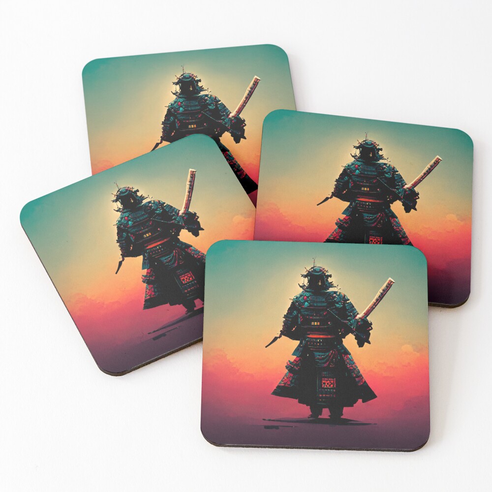 Item preview, Coasters (Set of 4) designed and sold by devath.