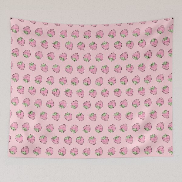 Item preview, Pastel Pink Strawbs designed and sold by JuliaHearn.