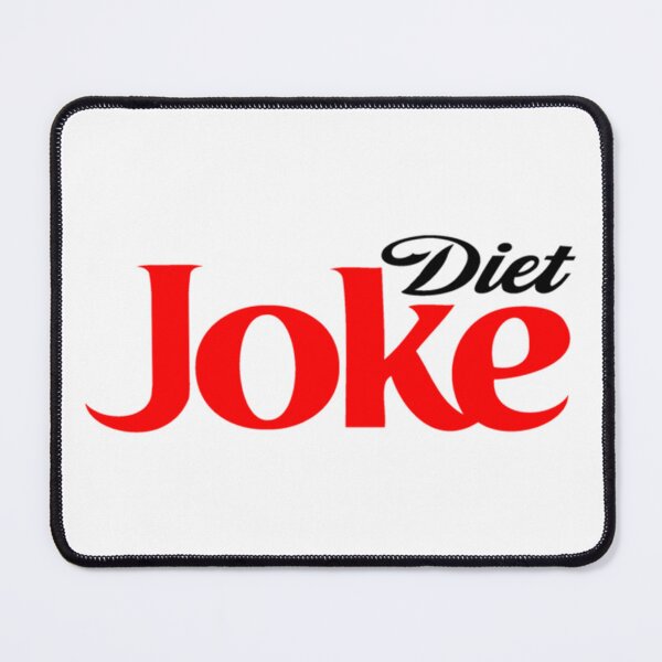 Item preview, Diet Joke designed and sold by WildLittleDs.