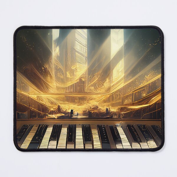 Item preview, Golden Keyboards 3 designed and sold by Creative Shed Designs.