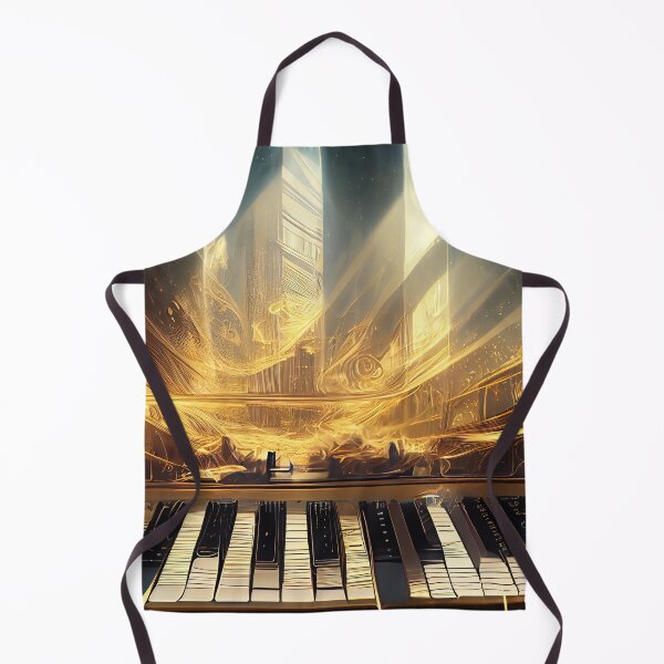 Item preview, Golden Keyboards 3 designed and sold by Creative Shed Designs.