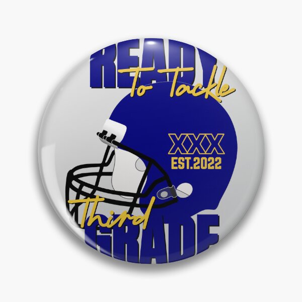 Item preview, READY TO TACKLE THIRD GRADE designed and sold by GAADesignz.