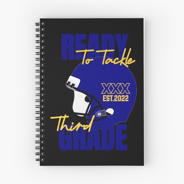 Item preview, READY TO TACKLE THIRD GRADE designed and sold by GAADesignz.