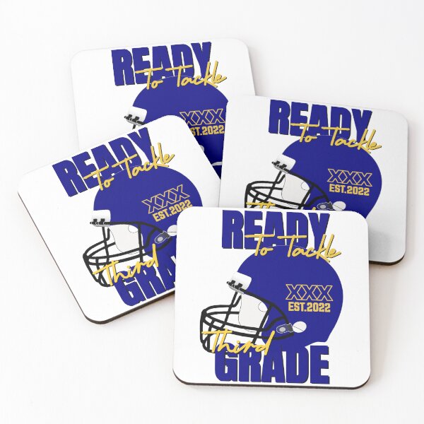 Item preview, READY TO TACKLE THIRD GRADE designed and sold by GAADesignz.