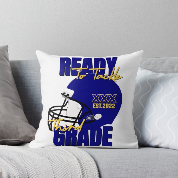 Item preview, READY TO TACKLE THIRD GRADE designed and sold by GAADesignz.