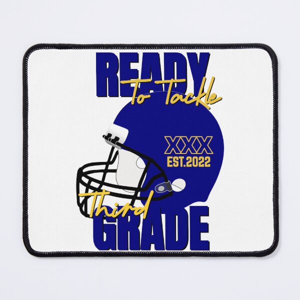 Item preview, READY TO TACKLE THIRD GRADE designed and sold by GAADesignz.