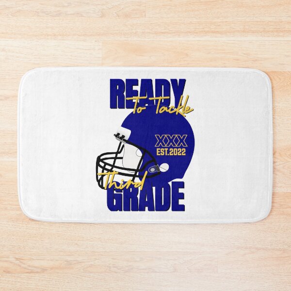 Item preview, READY TO TACKLE THIRD GRADE designed and sold by GAADesignz.