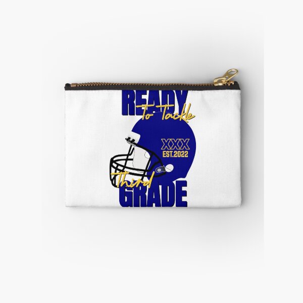 Item preview, READY TO TACKLE THIRD GRADE designed and sold by GAADesignz.