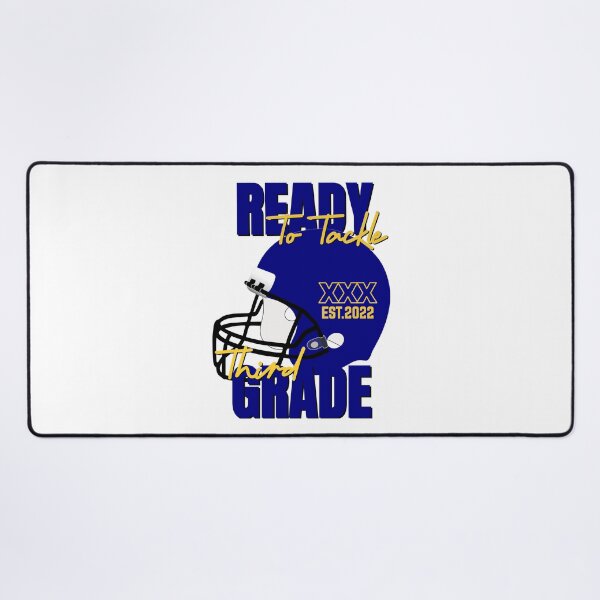 Item preview, READY TO TACKLE THIRD GRADE designed and sold by GAADesignz.