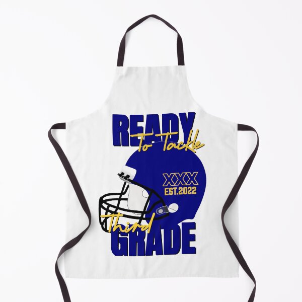 Item preview, READY TO TACKLE THIRD GRADE designed and sold by GAADesignz.