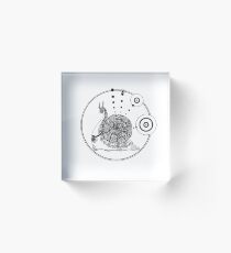Gastropod Acrylic Block