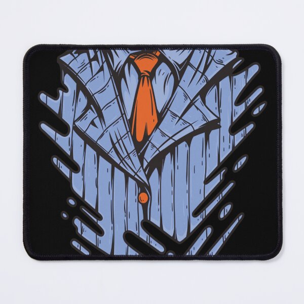 Item preview, Blue Jacket and Orange Tie costume designed and sold by Rhu Creations.