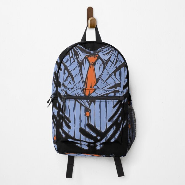 Item preview, Blue Jacket and Orange Tie costume designed and sold by Rhu Creations.