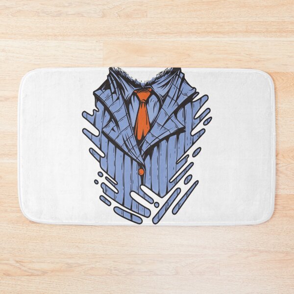 Item preview, Blue Jacket and Orange Tie costume designed and sold by Rhu Creations.
