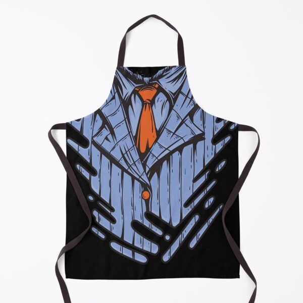 Item preview, Blue Jacket and Orange Tie costume designed and sold by Rhu Creations.