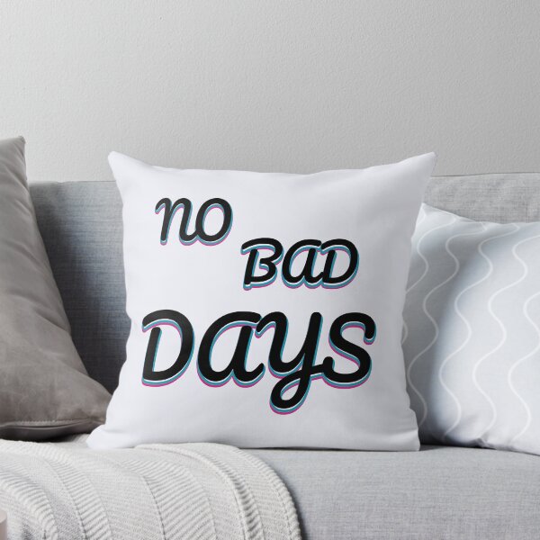 Aperçu de l'œuvre NO BAD DAYS - DESIGN CLASSIQUE - Conception de typographie créée et vendue par h-3-a.