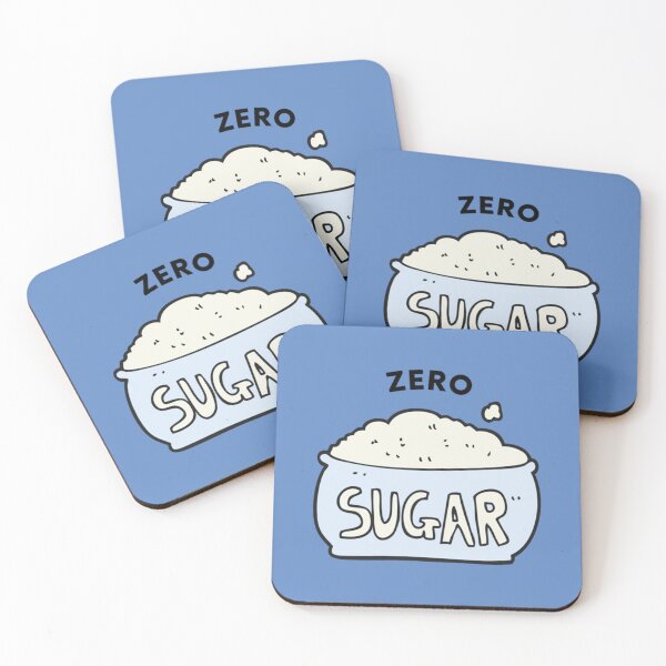 Item preview, Zero Sugar      designed and sold by WildLittleDs.