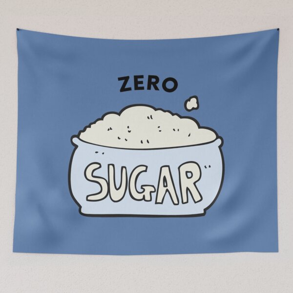 Item preview, Zero Sugar      designed and sold by WildLittleDs.