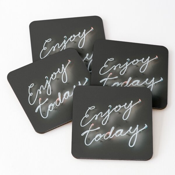 Item preview, Enjoy Today Quote designed and sold by FireBanjaLuka.