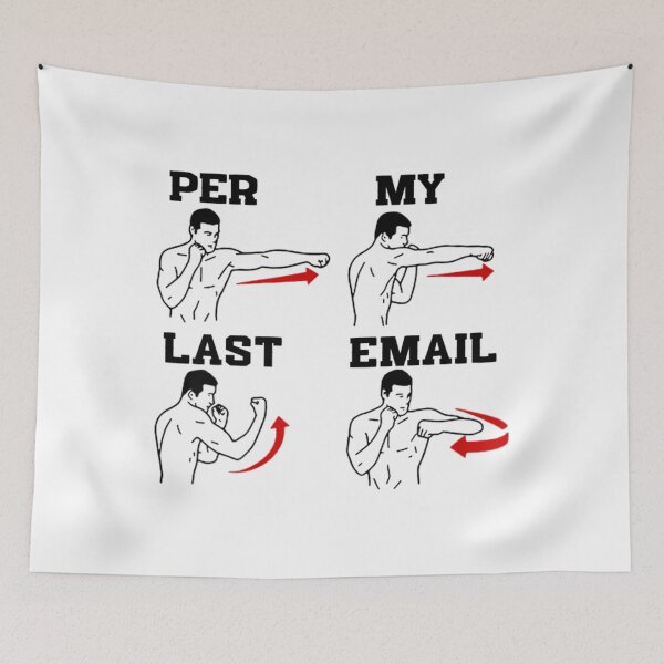 Item preview, As Per My Last Email Coworker Humor Funny Men Costumed Premium designed and sold by frontvernacular.