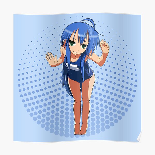 Anime Bathing Suits Posters For Sale Redbubble