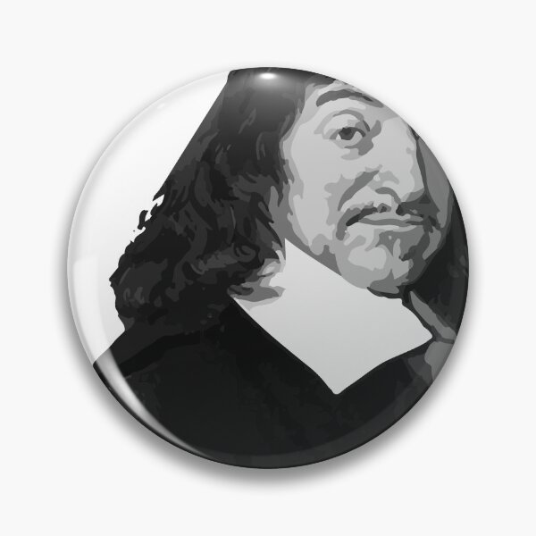 Artikelvorschau, Philosophie bei René Descartes entworfen und verkauft von JamesinShirts.
