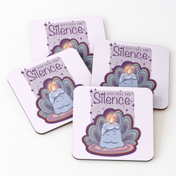Item preview, Just feel the silence with me designed and sold by suprem-arishu.
