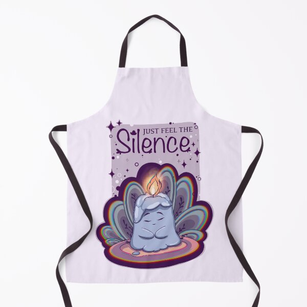Item preview, Just feel the silence with me designed and sold by suprem-arishu.