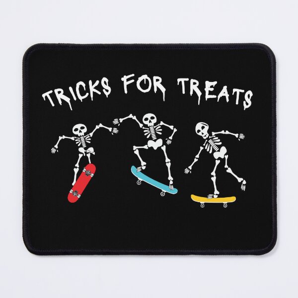 Item preview, Tricks for Treats Skateboarding Skeletons Spooktober Halloween 2022 design designed and sold by to-esu.