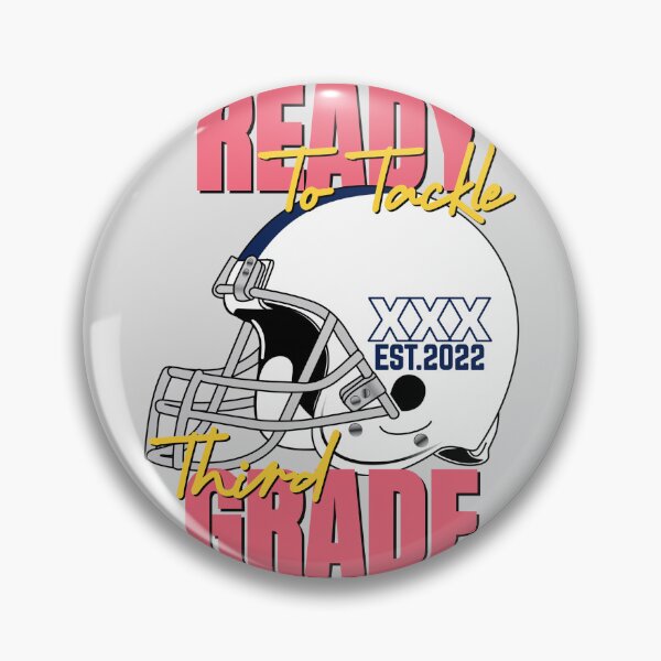 Item preview, READY TO TACKLE THIRD GRADE designed and sold by GAADesignz.
