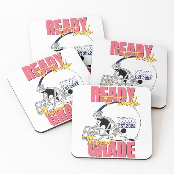 Item preview, READY TO TACKLE THIRD GRADE designed and sold by GAADesignz.
