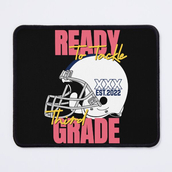 Item preview, READY TO TACKLE THIRD GRADE designed and sold by GAADesignz.