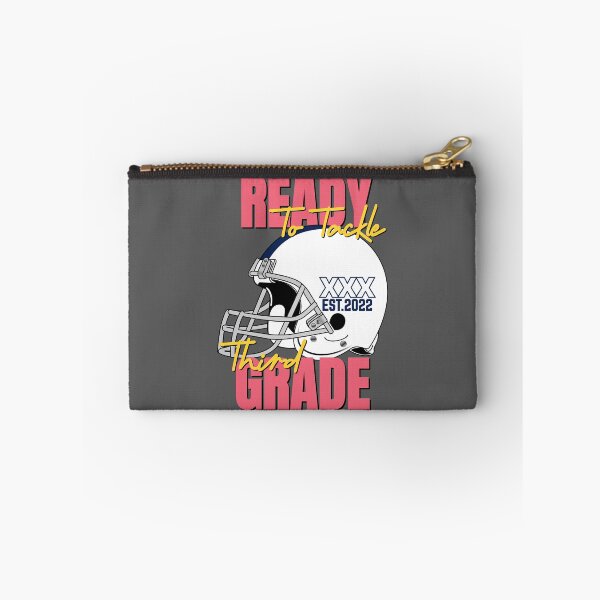 Item preview, READY TO TACKLE THIRD GRADE designed and sold by GAADesignz.