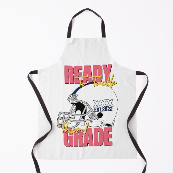 Item preview, READY TO TACKLE THIRD GRADE designed and sold by GAADesignz.