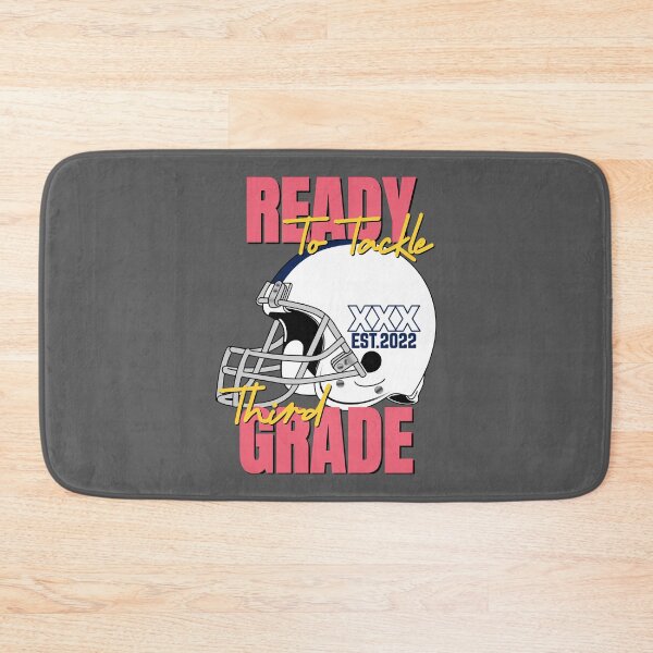 Item preview, READY TO TACKLE THIRD GRADE designed and sold by GAADesignz.