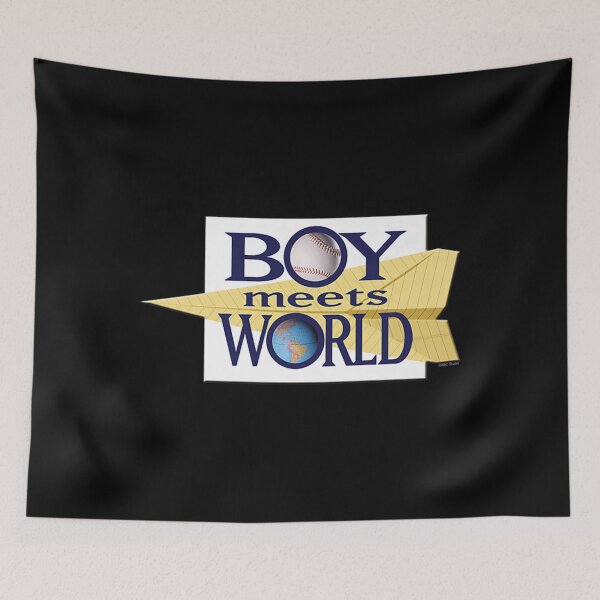 Item preview, Boy Meets World Show Logo Premium designed and sold by frontvernacular.
