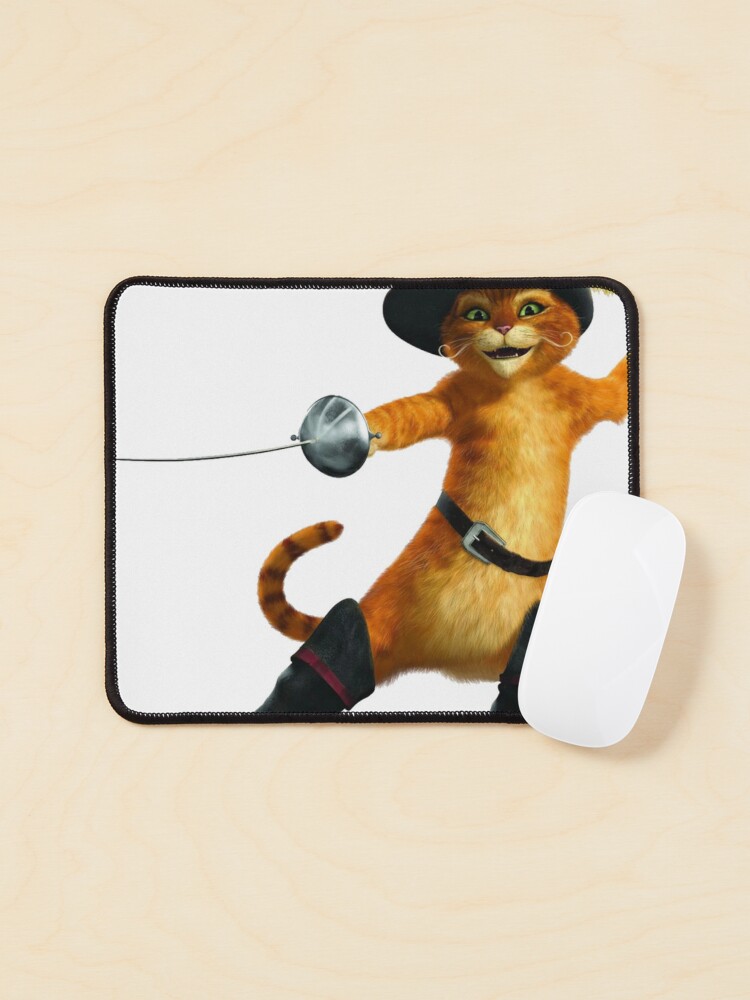Tapis de souris avec motif chat i 24 x 19 cm i tapis de souris