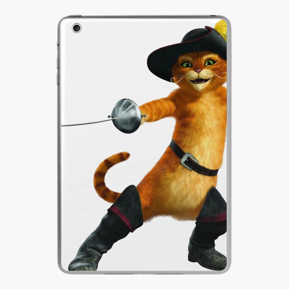 Puss in Boots, Shrek and Donkey iPad Case & Skin for Sale by Morphey22