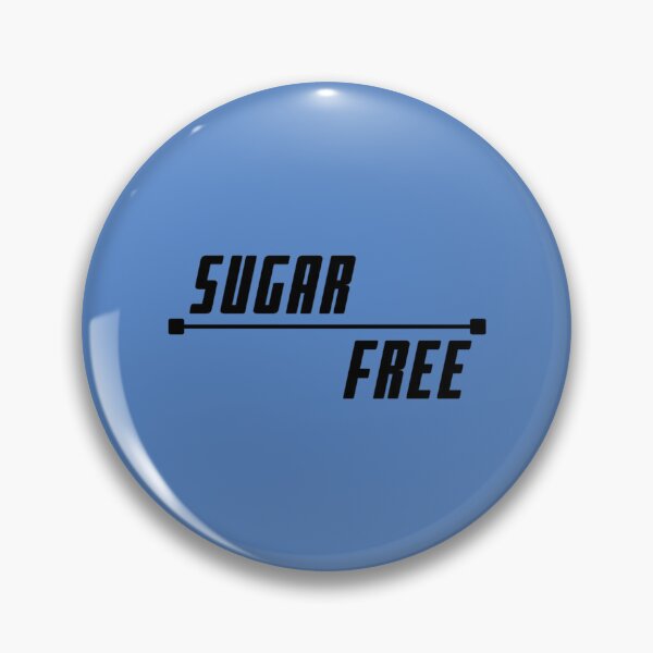 Item preview, zero sugar to be a healthy person                  designed and sold by WildLittleDs.