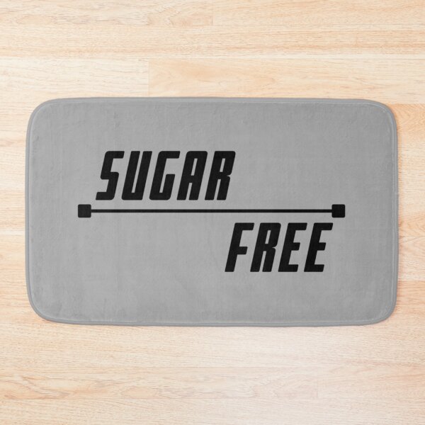 Item preview, zero sugar to be a healthy person                  designed and sold by WildLittleDs.