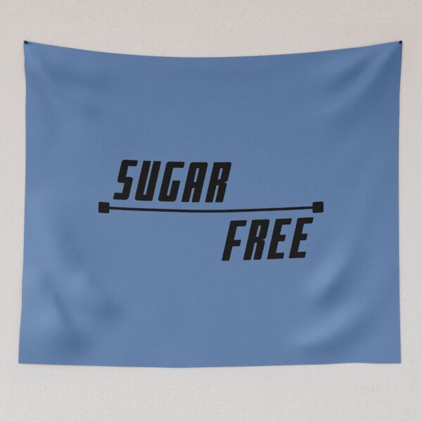 Item preview, zero sugar to be a healthy person                  designed and sold by WildLittleDs.